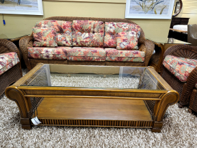 Leaders Gls Top Coffee Table