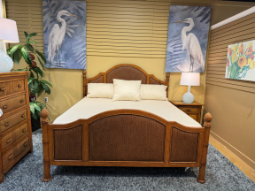 Pelican Reef Tropical King Bed