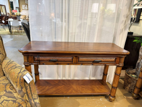Havertys Tropical Console Table