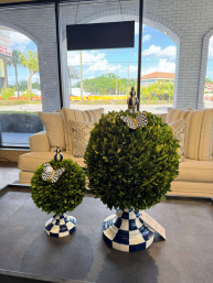 S/2 Mackenzie Childs Accessories