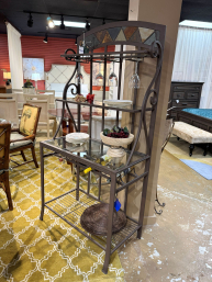 Metal/Glass Bakers Rack