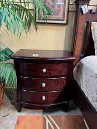 Transitional Nightstand