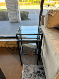 S/2 Pottery Barn Nesting Tables