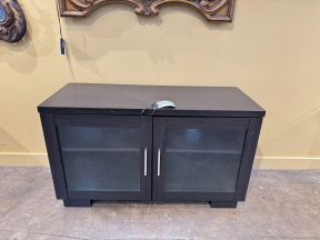 Contemporary 2 Door Cabinet