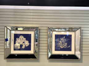 PAIR John Richard Coastal Art