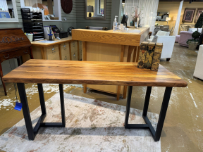 Sweetgum Wood Desk