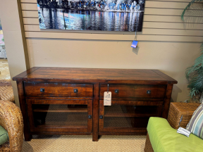 Pottery Barn Media Cabinet