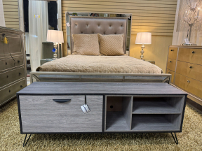 Modern Media Cabinet