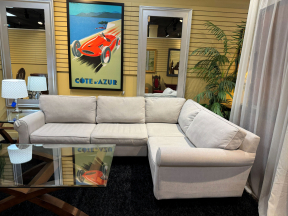 Havertys 3 Pc Sectional