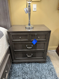 Transitional Nightstand