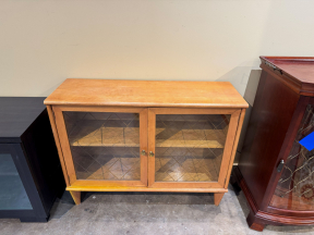 Vintage Style 2 Door Cabinet