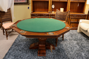Hooker Reversible Game Table