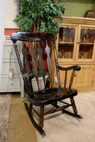 Traditional Rocking Chr as is