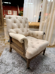 RH Deconstructed Chair