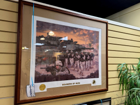 Jim Ryan Soldiers Of Iron Art