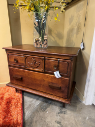 Vintage Style Low Chest