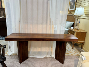 Rustic Console Table