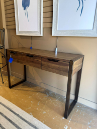 3 Drawer Console Table