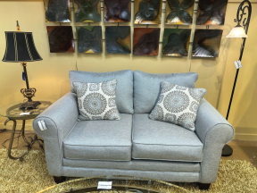 Fusion Furn Grande Loveseat
