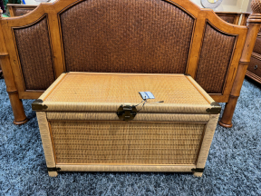 Woven Storage Trunk