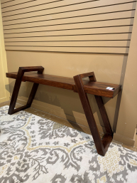 Rustic Console Table