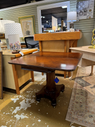 Vintage Flip Top Table