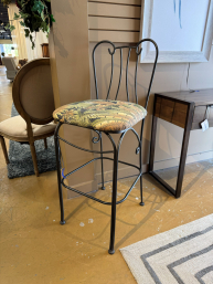 PAIR Metal Barstools