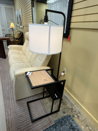 BH&G Floor Lamp W/Shelf