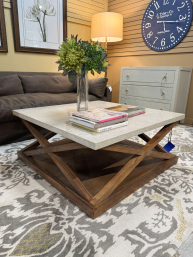 A.R.T. Stone Top Coffee Table