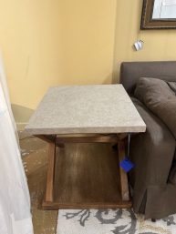 A.R.T. Stone Top End Table