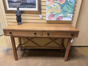 A.R.T. Rustic Console Table