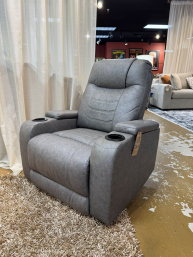 Ashley Schooner Rocks Power Recliner
