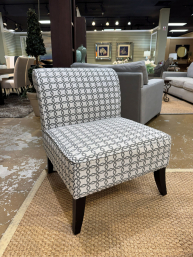 Transitional Slipper Chair