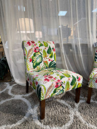 Tropical Slipper Chair