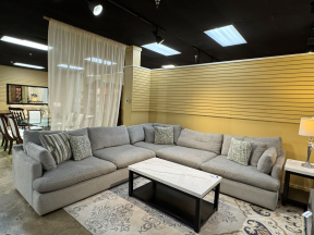 Cindy Crawford 3 Pc Sectional