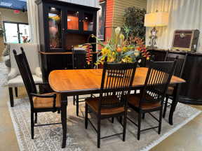 Dining Table W/6 Chairs+Lf
