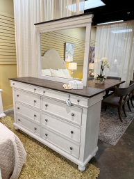 Standard Furniture Dresser W/Mirror