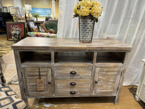 Jofran Artisans Craft Media Console