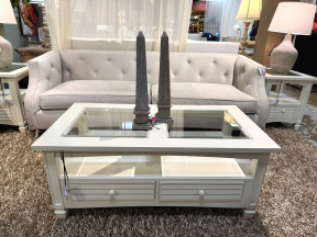 Kanes Gls Top Coffee Table