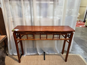 Pan Asian Console Table