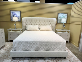 Ethan Allen Woolson King Bed