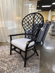 Bamboo Accent Chair