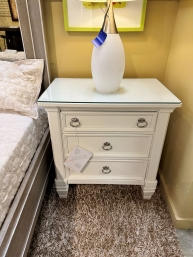 Ashley Gls Top Nightstand