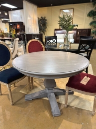 Ethan Allen Dining Table W/Lf