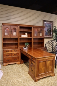 Havertys 7 Pc Desk Unit