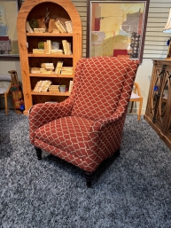 Highback Accent Chair