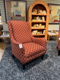 Highback Accent Chair