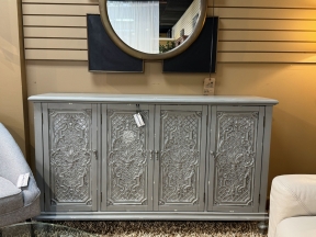 Home Meridian 4 Door Cabinet
