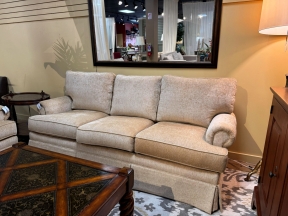 Thomasville Skirted Sofa