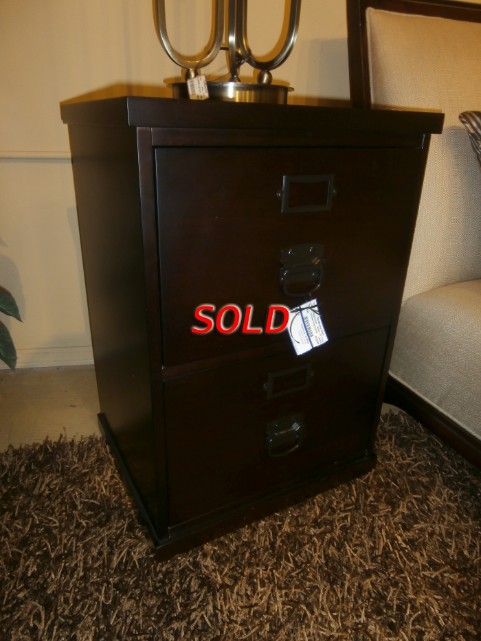 Pottery Barn Filing Cabinet